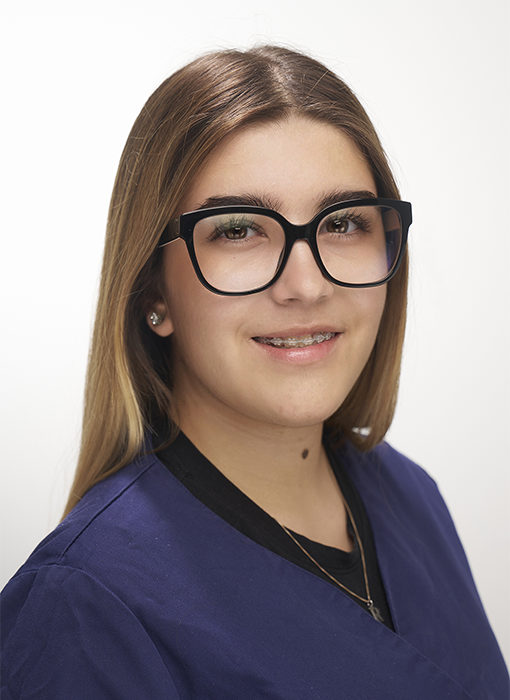 Photo portrait de Rebeca Marques Oliveira